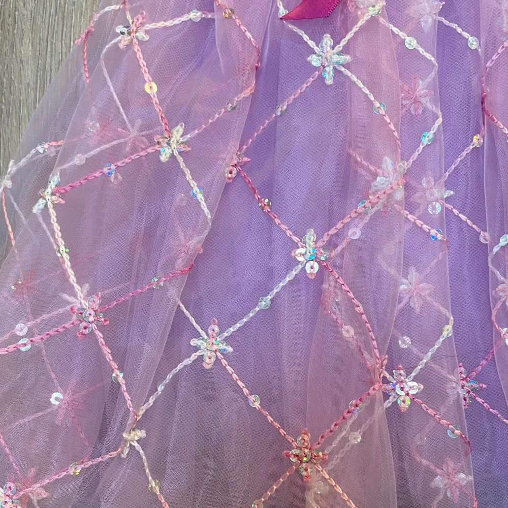 Revolution Sparkling Pink Kids Dance Dress (x2 available)